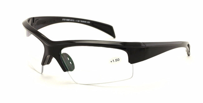 Bifocal Performance Protective Safety Reading Glasses Anti Slip Nose Temple Z87 - Vision World