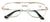 Bifocal Metal Aviator Reading Glasses Big Lens Spring Hinge Square Clear Reader - Vision World