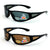 2 Pairs Men Polarized Bifocal Sunglasses - Fly Fishing Readers Outdoor Reading - Vision World