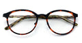 Round Circle Oval Clear Lens Glasses Eyeglasses Non-Prescription Rx'able Frame - Vision World