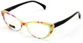 4 Pairs Lot Women Cateye Mosaic Pattern Fashion Reading Glasses Reader