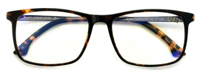 Large Premium Men Blue Light Blocking Reading Glasses - TR90 Readers Eyeglasses - Vision World
