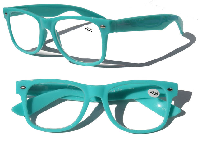 Comfortable Classic Reading Glasses in Super Fun Color - Magnification Reader - Vision World