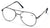 Quality Metal Aviator Reading Glasses - Spring Hinge Tear Drop Reader gold brown - Vision World