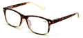 Rectangular Lightweight Reading Glasses Square Spring Hinge Classic Comfortable - Vision World