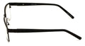 Men Reading Glasses - Metal with Plastic Temple Extra Large Reader - 152mm Wide - Vision World