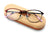 Oval Circular Metal Non-prescription Glasses Frame Clear Lens Eyeglasses Rx'able - Vision World