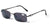 Men BIFOCAL Metal Rimless Rectangular Reading SunGlasses - Outdoor UV Reader