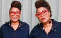 3 Pairs Women Bold Reading Glasses Comfortable Oversized Clear Lens Reader DR07 - Vision World