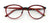 Round Circle Oval Clear Lens Glasses Eyeglasses Non-Prescription Rx'able Frame - Vision World