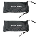 2 Pairs Women Pointed Tip CatEye Outdoor Reading Sunglasses UV Protection Reader