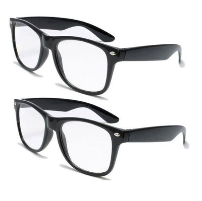 2 Pairs Classic comfortable reading glasses - unisex readers by Vision World - Vision World