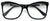 Oversized Women Premium Cateye Reading Glasses - Large Field Clear Lens Reader - Vision World