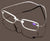 Lightweight Slim Rimless Wire Reader - Flexible Reading Glasses Anti-reflective - Vision World