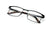 New Men Rectangular Metal Non-prescription Glasses Clear Lens Eyeglasses Frame - Vision World