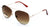 Aviator Progressive No Line Reading Glasses Tri-Focal Reader Outdoor Sunglasses - Vision World