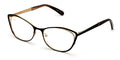 Premium Women Cateye Optical Frame Reading Glasses - Fashion Metal Readers Eye - Vision World