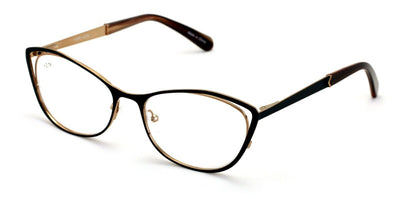 Premium Women Cateye Optical Frame Reading Glasses - Fashion Metal Readers Eye - Vision World