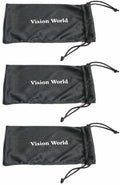 3 Pairs Women Reading Glasses Oversized - Anti Blue UV Fatigue Computer Readers - Vision World