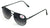 Bifocal Outdoor Sunglasses Metal Aviator Reading Glasses - Big Lens Sun Reader - Vision World