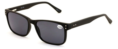 Large Men Premium Rectangular Reading SunGlasses Optical Frame Reader Glasses - Vision World