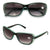 Women Bifocal Reading Sunglasses Reader Glasses Fashion Rhinestone Translucent - Vision World